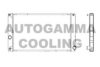 AUTOGAMMA 105701 Radiator, engine cooling